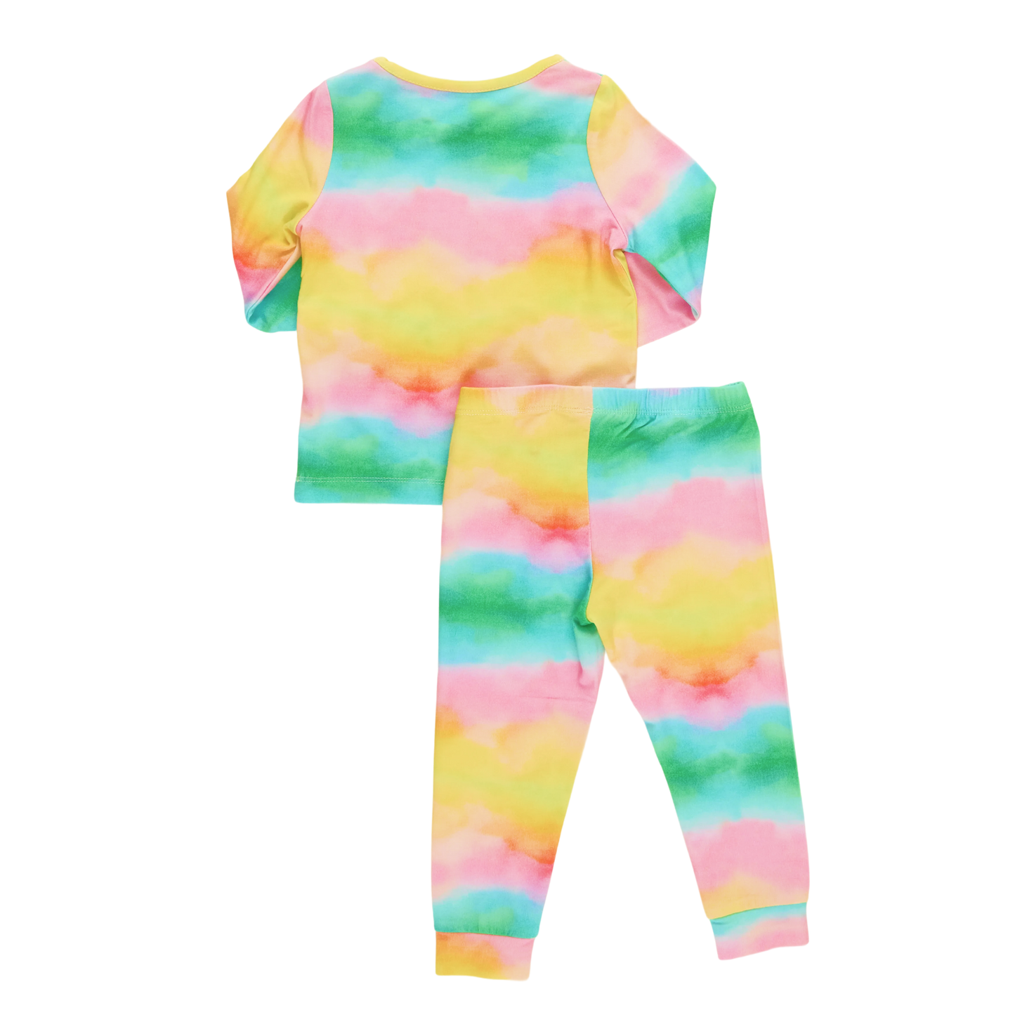 Kids Bamboo PJ Set - Tie Dye