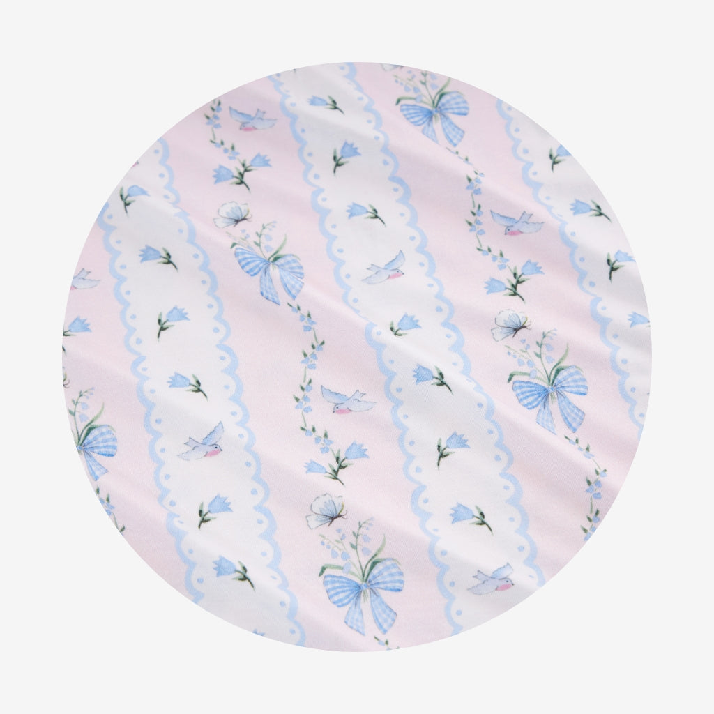 Blythe & Edda Reversible Quilted Patoo® Blanket