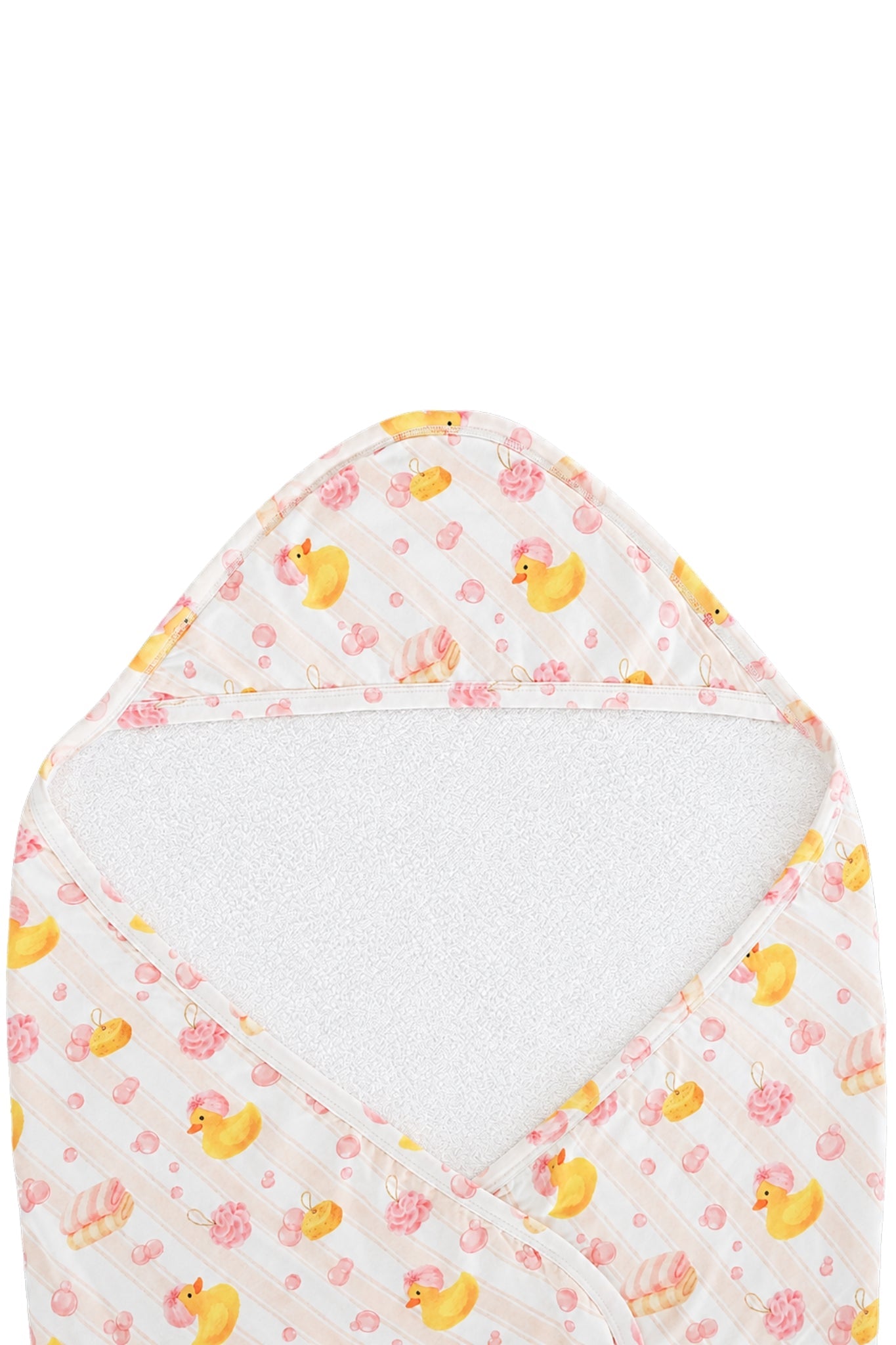 Baby Embroidered Bamboo Hooded Towels