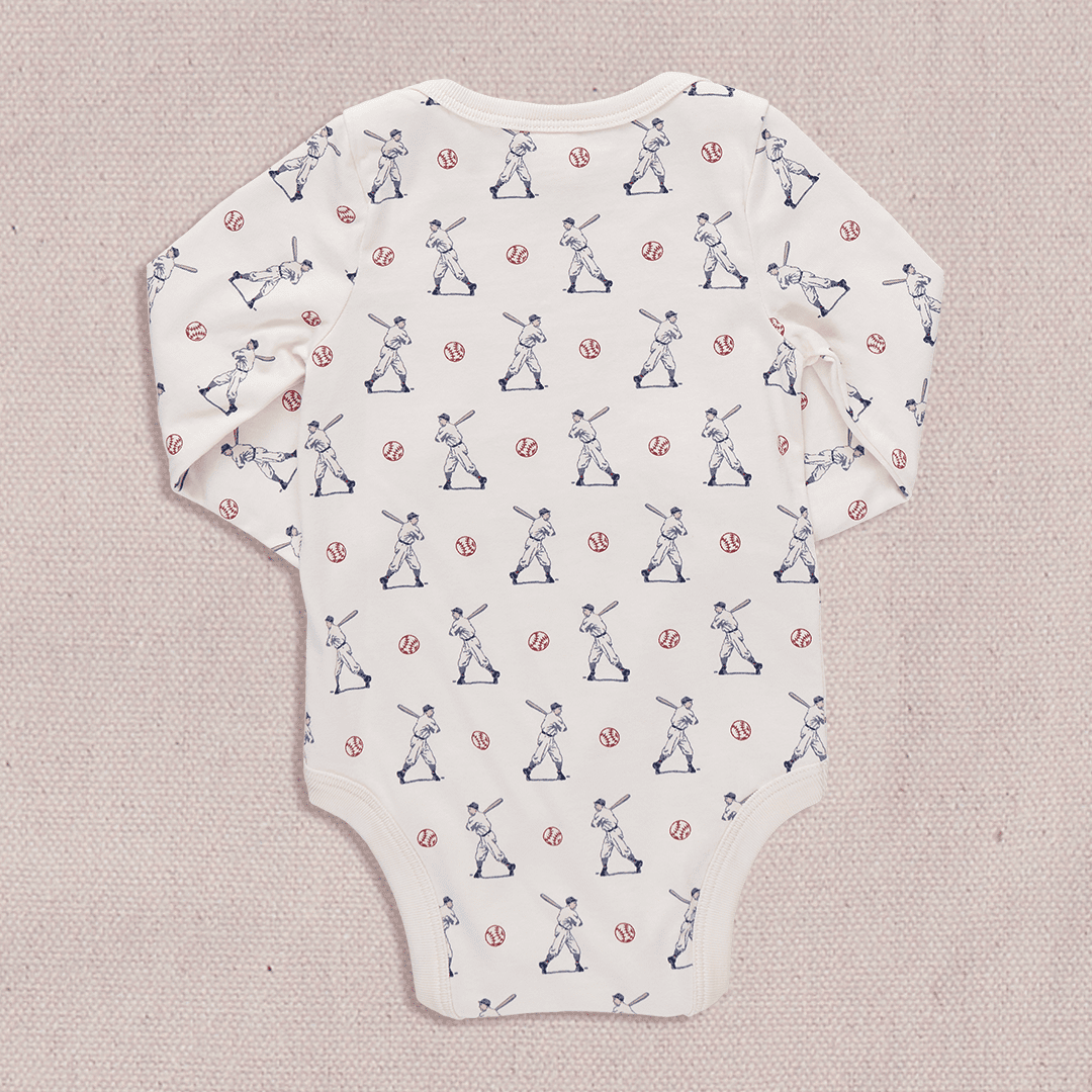 Baby Wonder Bodysuit - Baseball