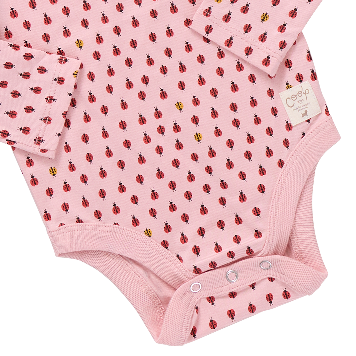 Baby Wonder Bodysuit - Mini Ladybugs