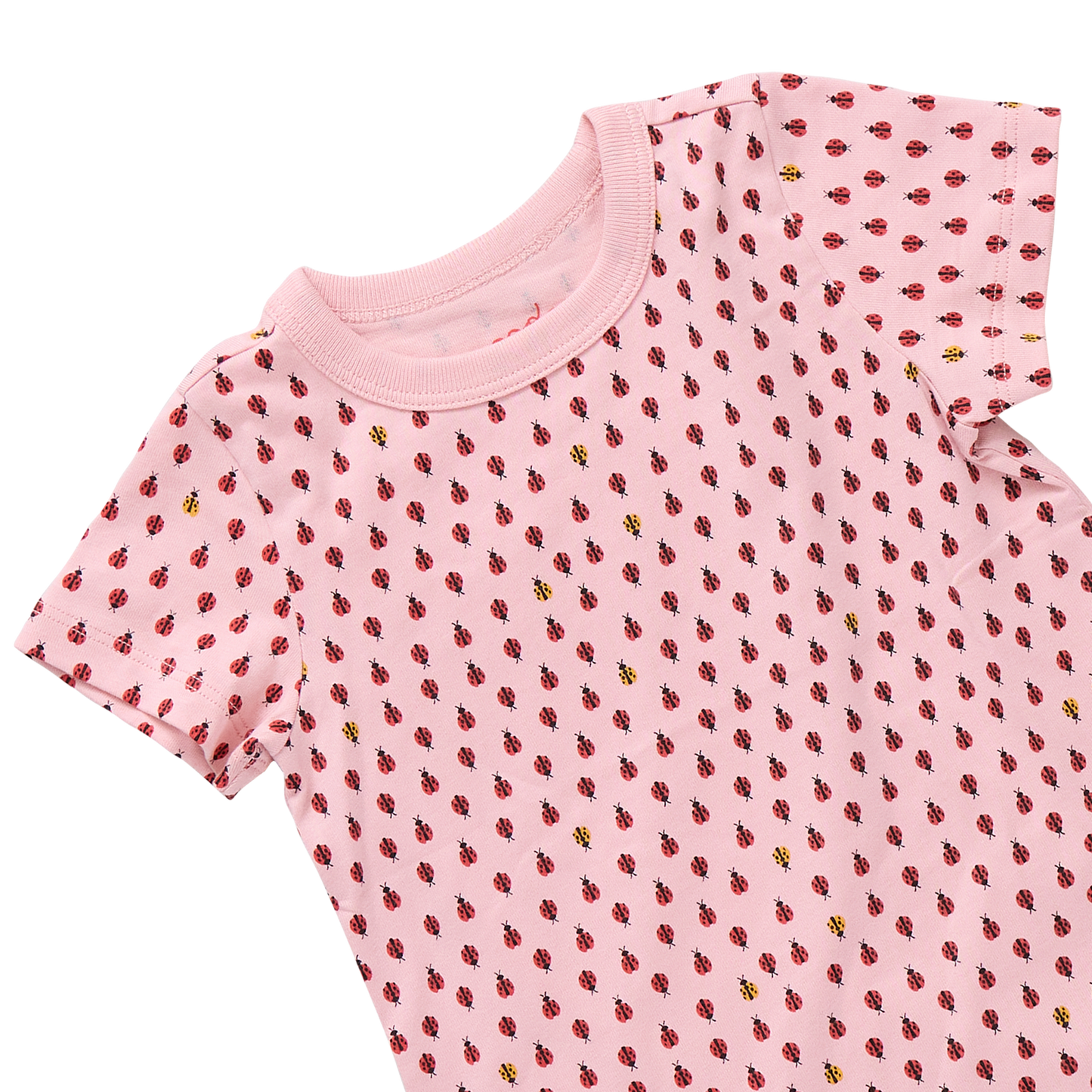 Baby Adventure Romper - Mini Ladybugs