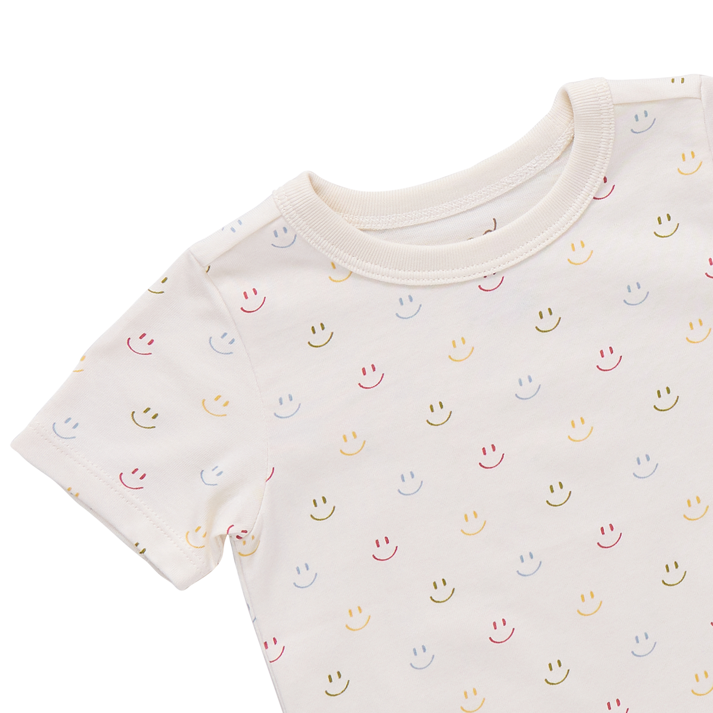 Adventure T-Shirt - Rainbow Smiley
