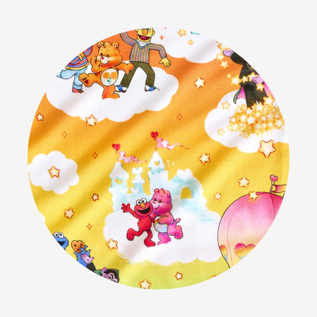 Care Bears™ x Sesame Friends Ruffled Twirl Dress