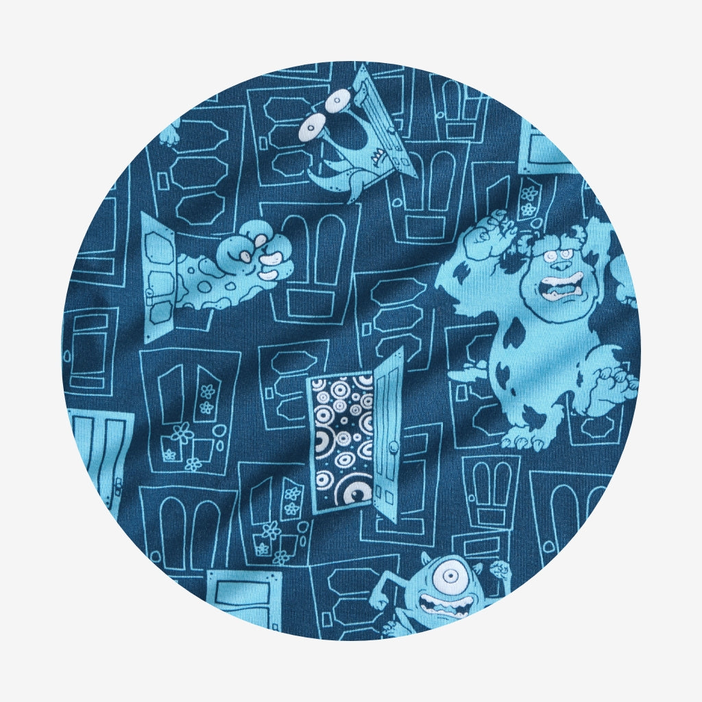 Disney Monster Glow Women's V-Neck Tee