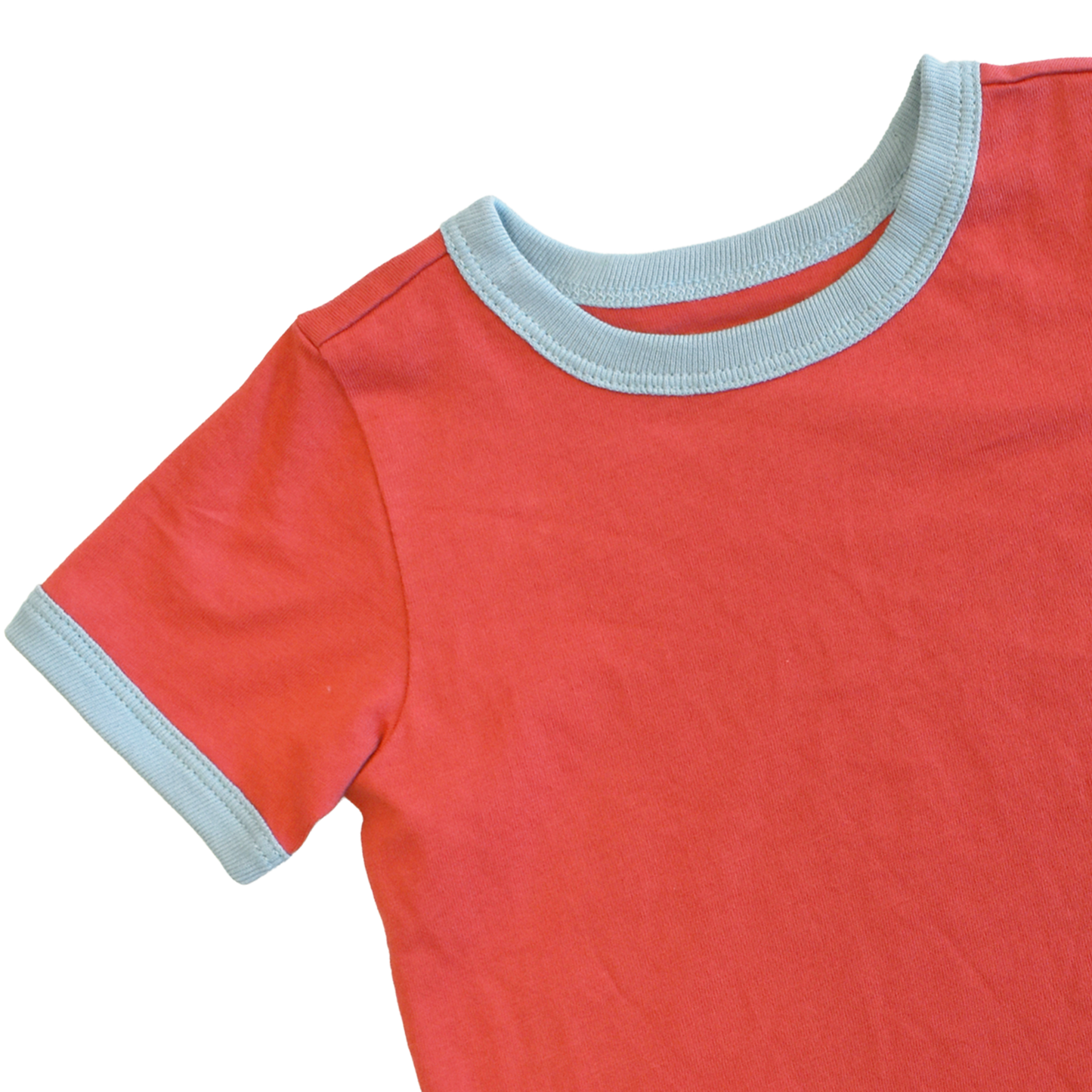 Adventure Ringer T-Shirt - Red