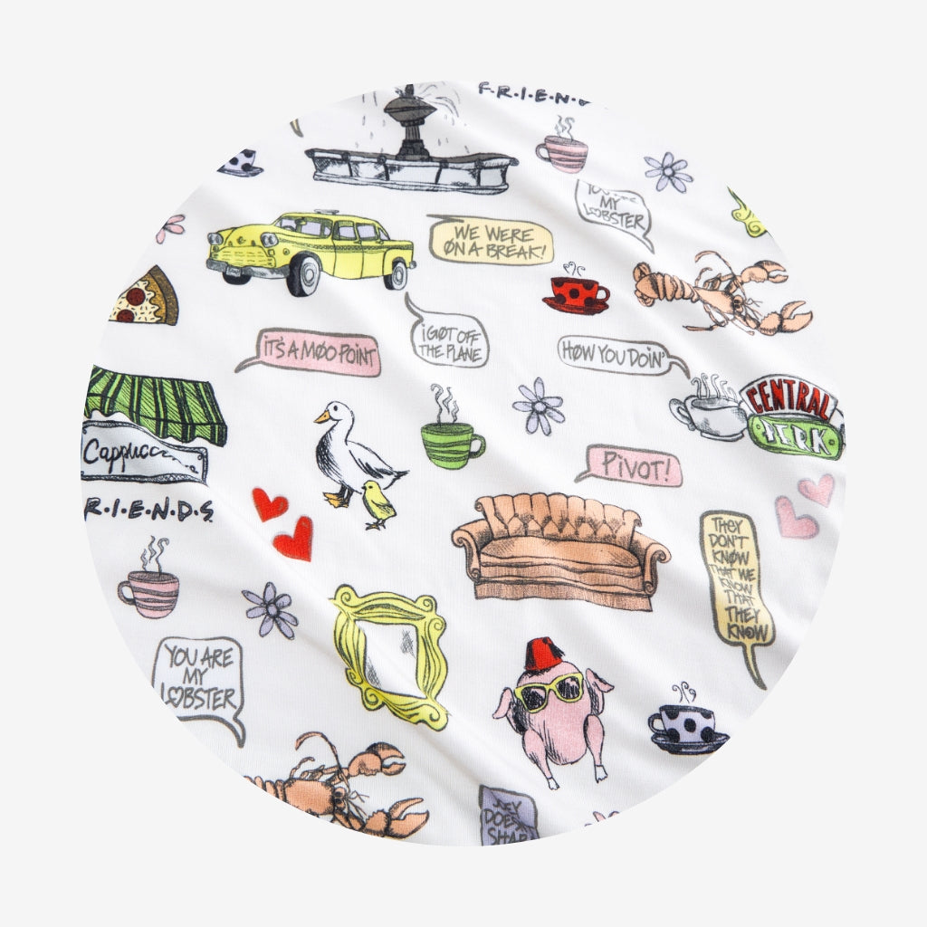 Friends Luxe Plush Patoo® Blanket