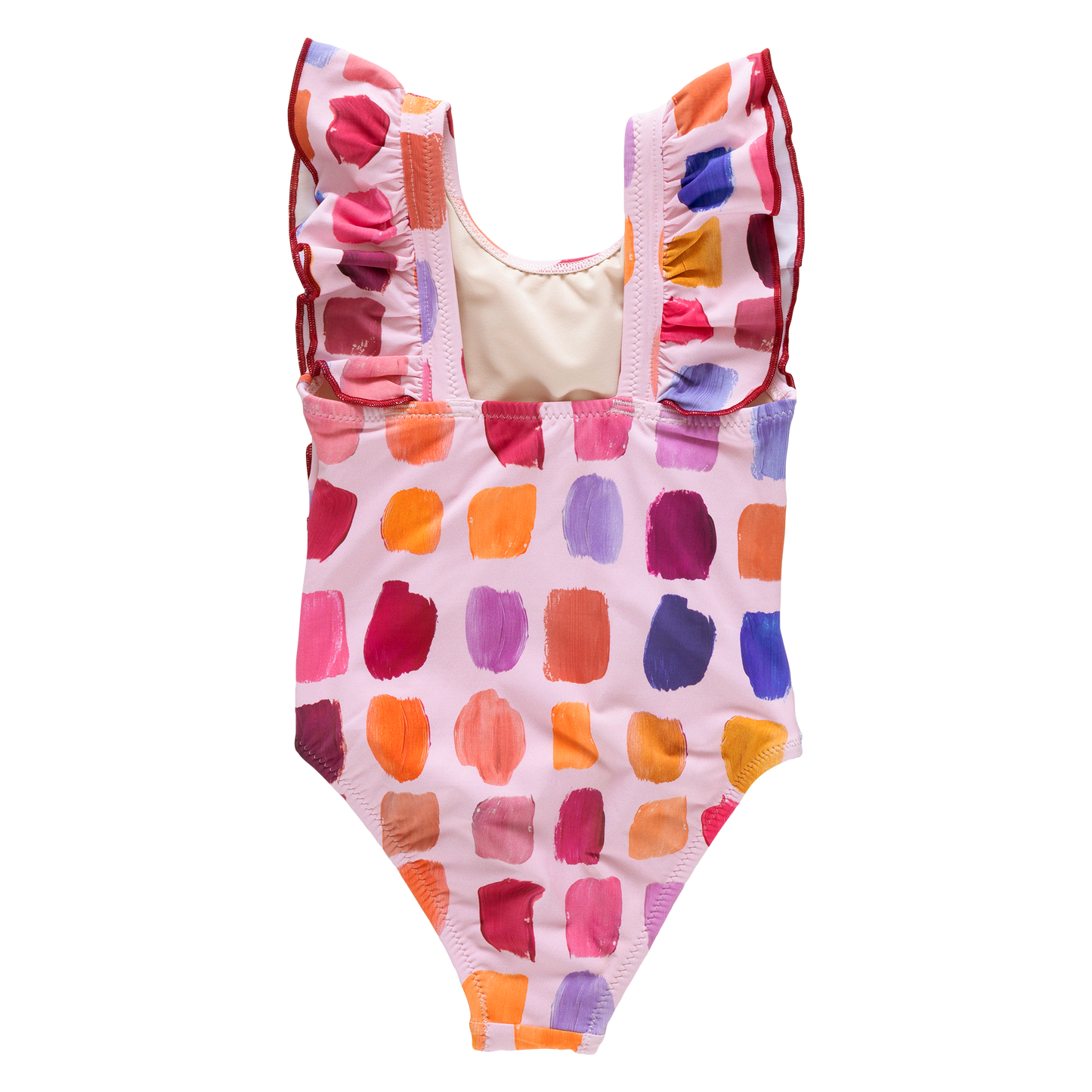 Girls Katniss Suit - Pink Paint Swatches