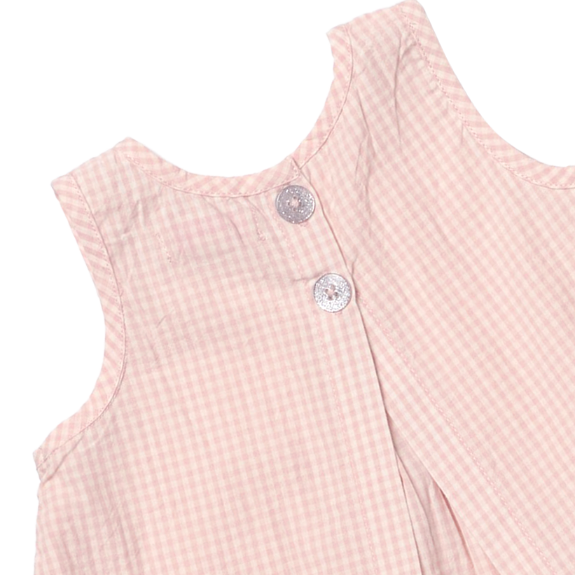 Baby Girls Jaipur 2-Piece Set - Pink Gingham