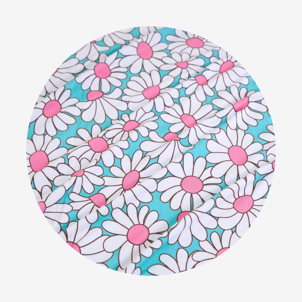 Retro Daisy Convertible One Piece