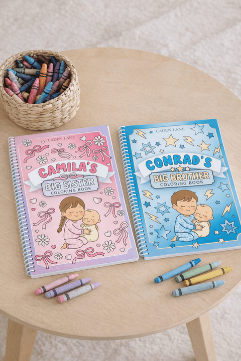 Personalized Coloring Book | Big Sibling