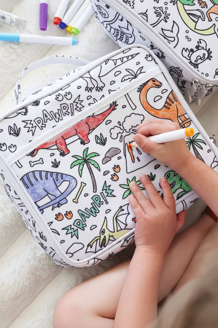 Kids Colorable Lunchboxes