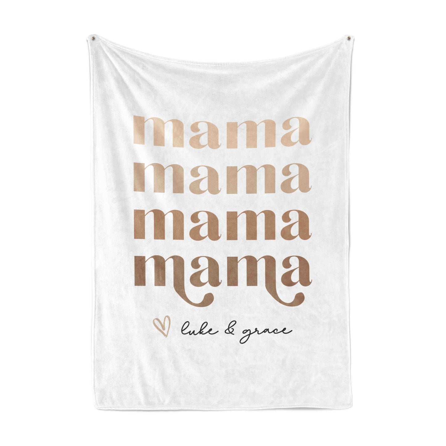 Personalized Blanket | Retro Mama