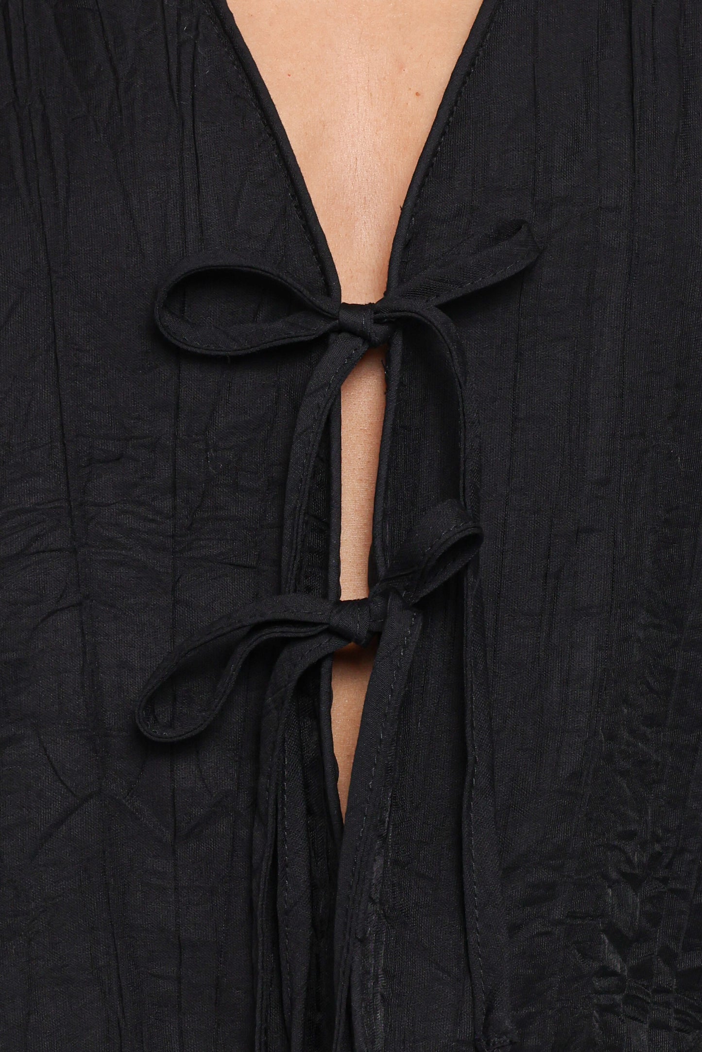 Captie Skirt Set - Black