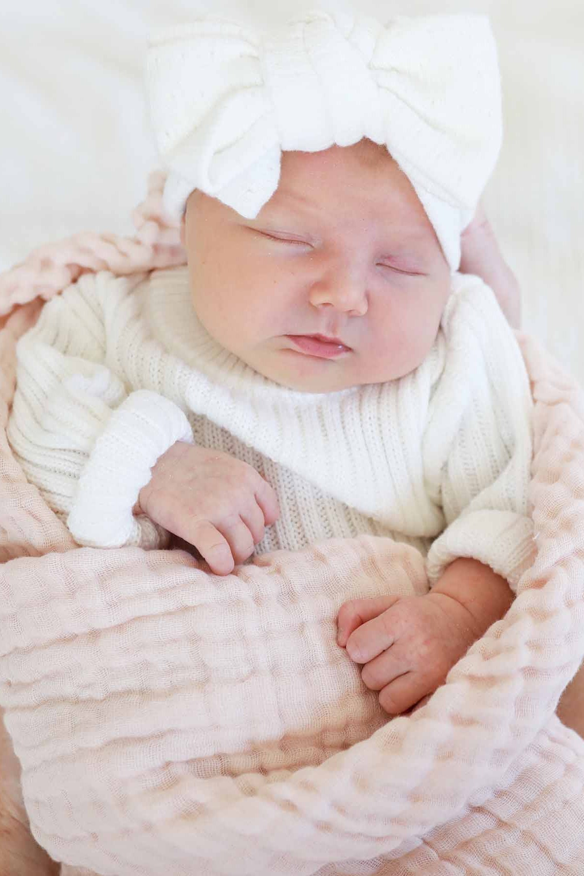 Organic Cotton Gauze Swaddle Blanket | Primrose
