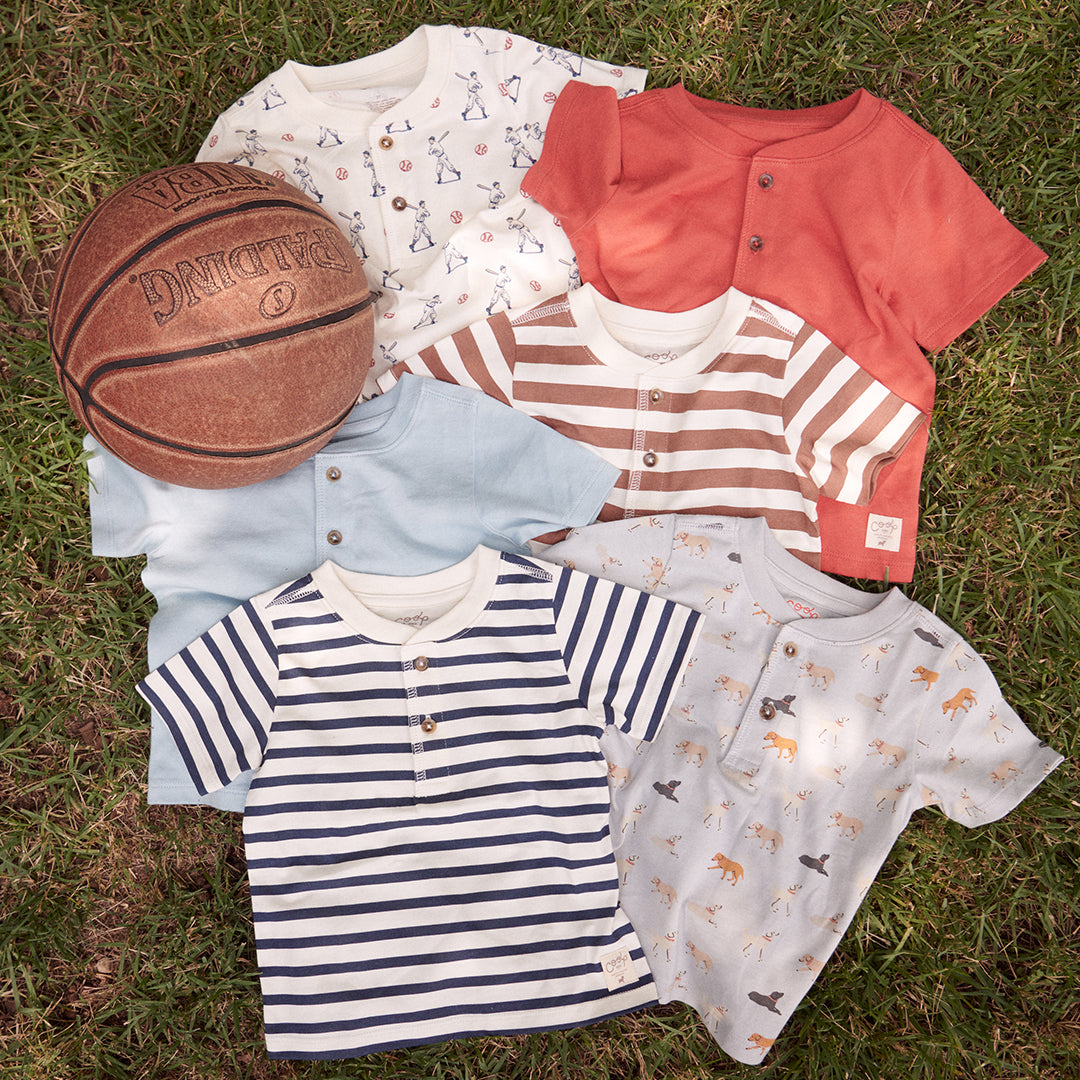 Scout Henley T-Shirt - Baseball