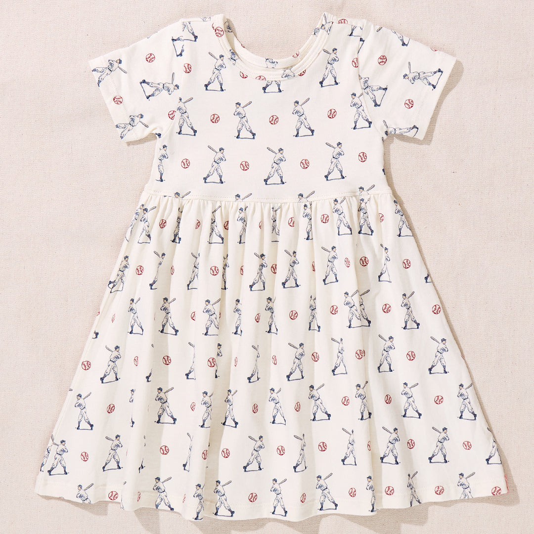 Sunny Dress - Baseball
