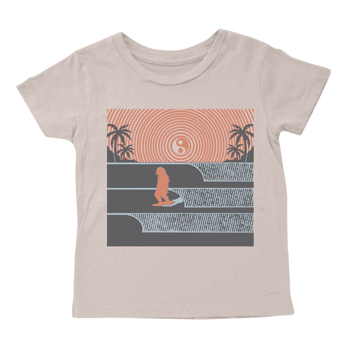 Just Vibin Tee - Cinder