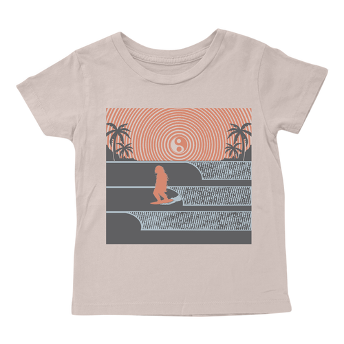 Just Vibin Tee - Cinder