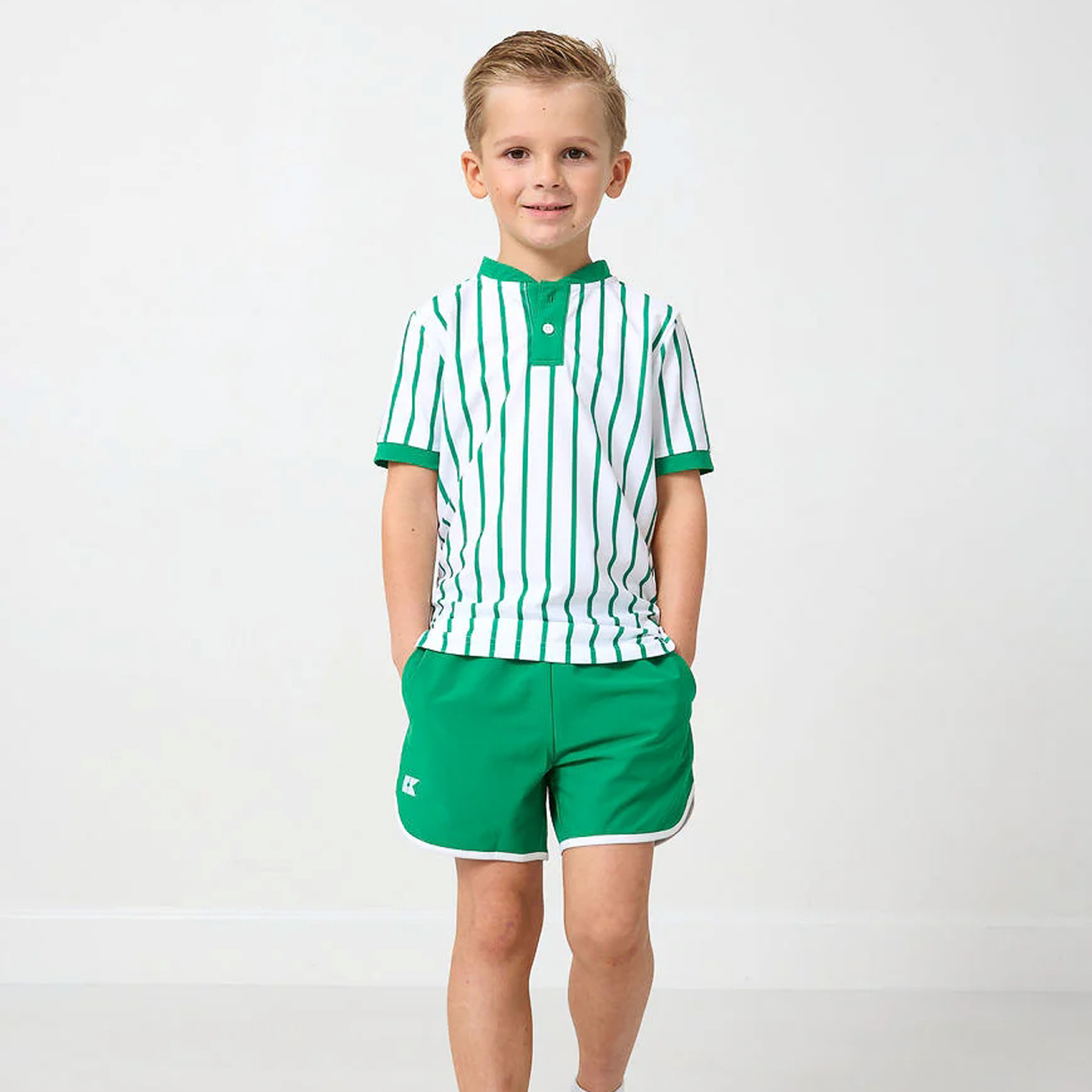 Retro Super Short - Kelly Green