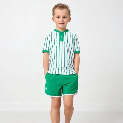 Retro Super Short - Kelly Green