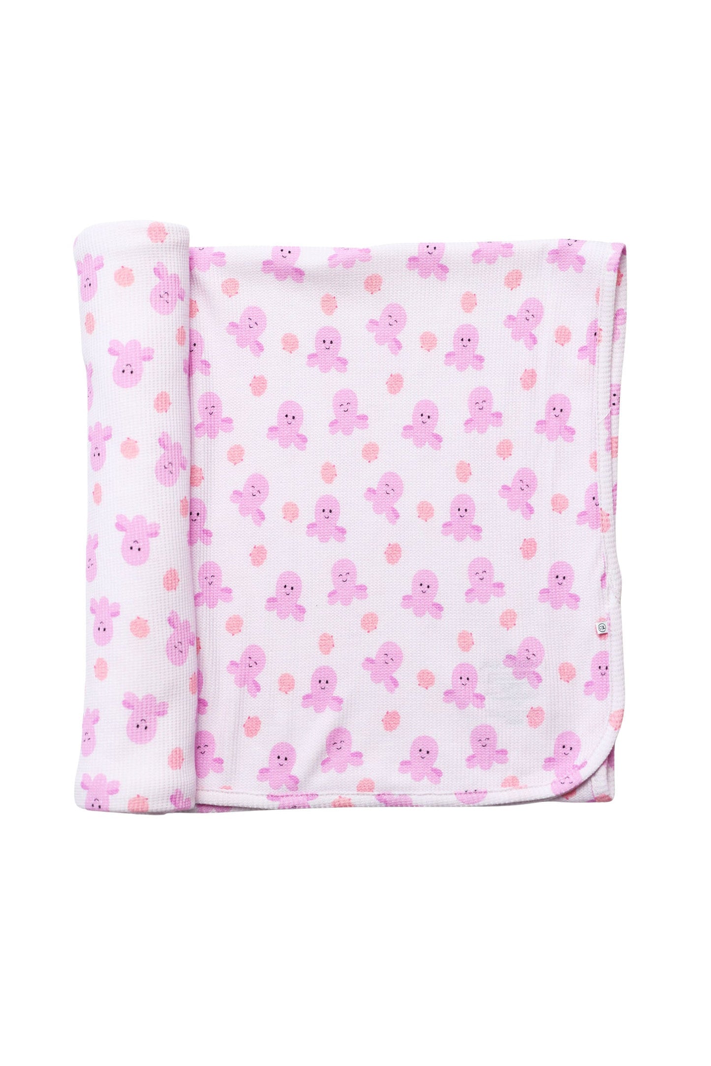 Bamboo Waffle Oversized Swaddle Blanket | Sea Snuggles