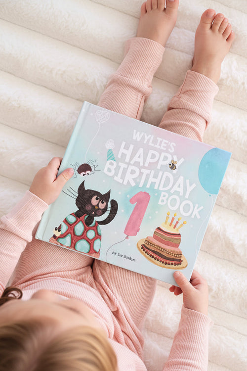 Personalized Book | My Happy Birthday Book