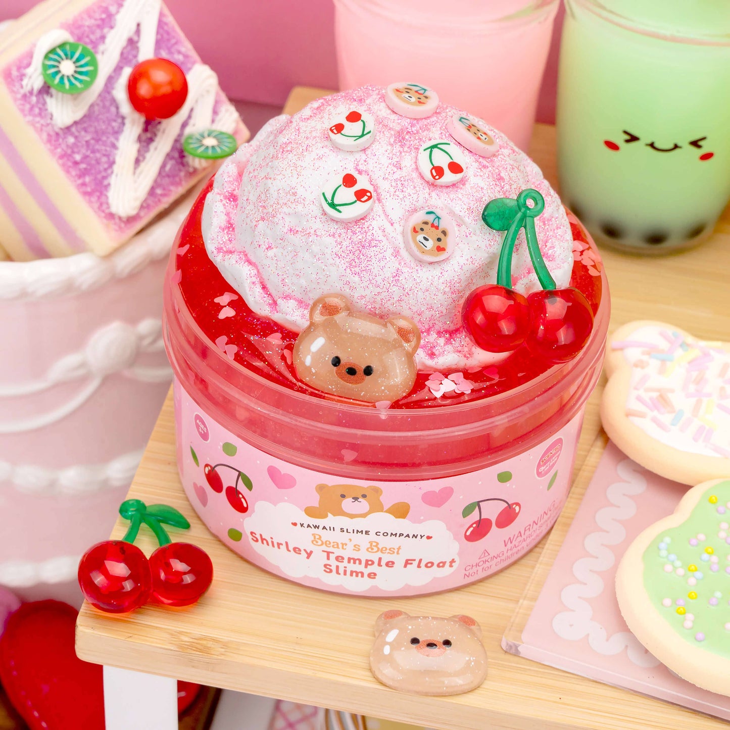 Bears Best Shirley Temple Float 2 Slimes In 1