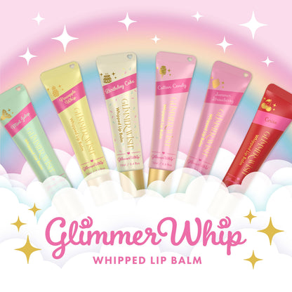 Glimmer Whip - Whipped Lip Balm: Birthday Cake