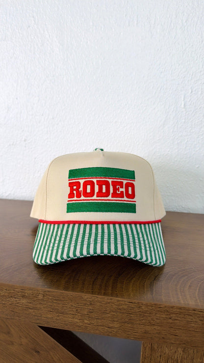 Railroad Rodeo Trucker Hat