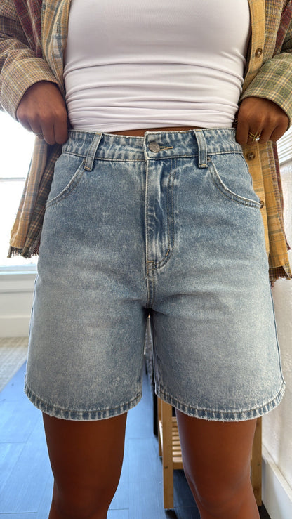 BY TOGETHER: Denim Jean Shorts