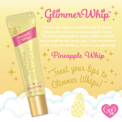 Glimmer Whip - Whipped Lip Balm: Cotton Candy