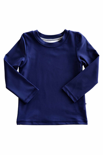 Long Sleeve Rash Guard Shirt | Midnight Stars