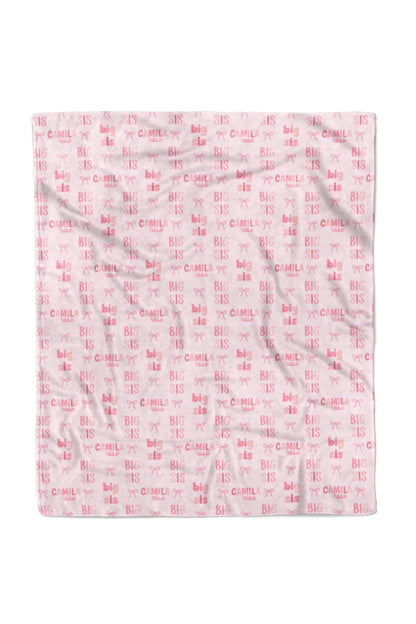 Personalized Kids Blanket | Big Sis