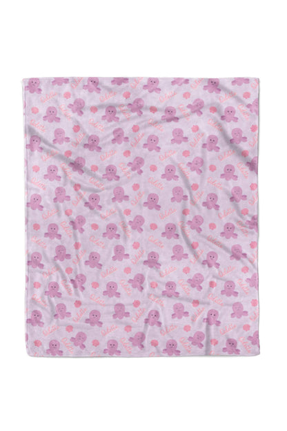 Personalized Kids Blanket | Sea Snuggles