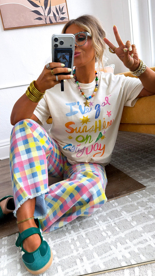I've Got Sunshine Graphic Tee, Ivory