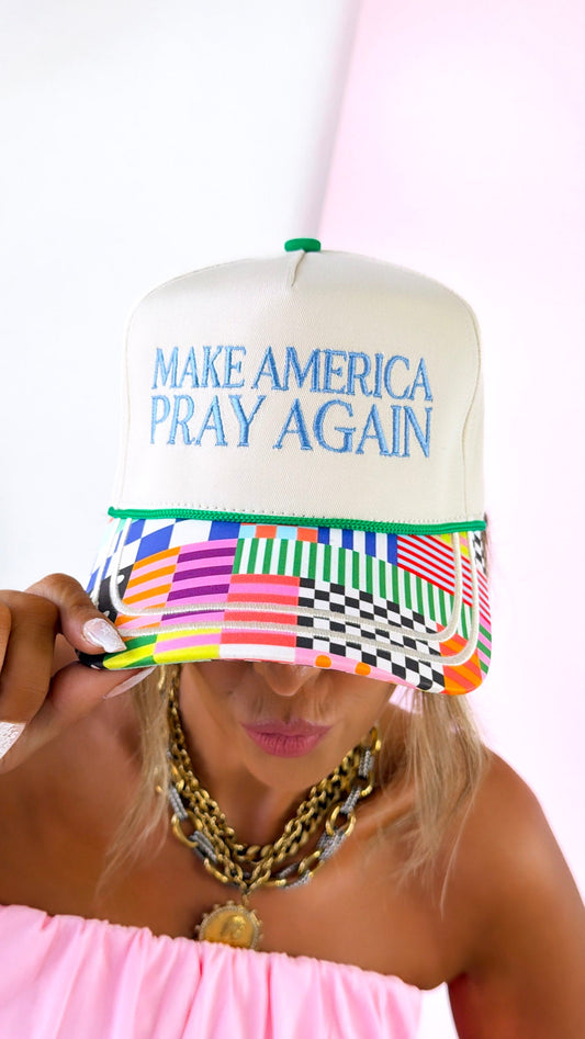 Make America Pray Trucker Hat