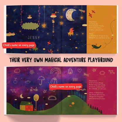 Personalized Book | I'm in Dreamland