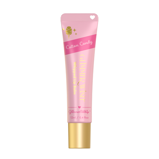 Glimmer Whip - Whipped Lip Balm: Cotton Candy