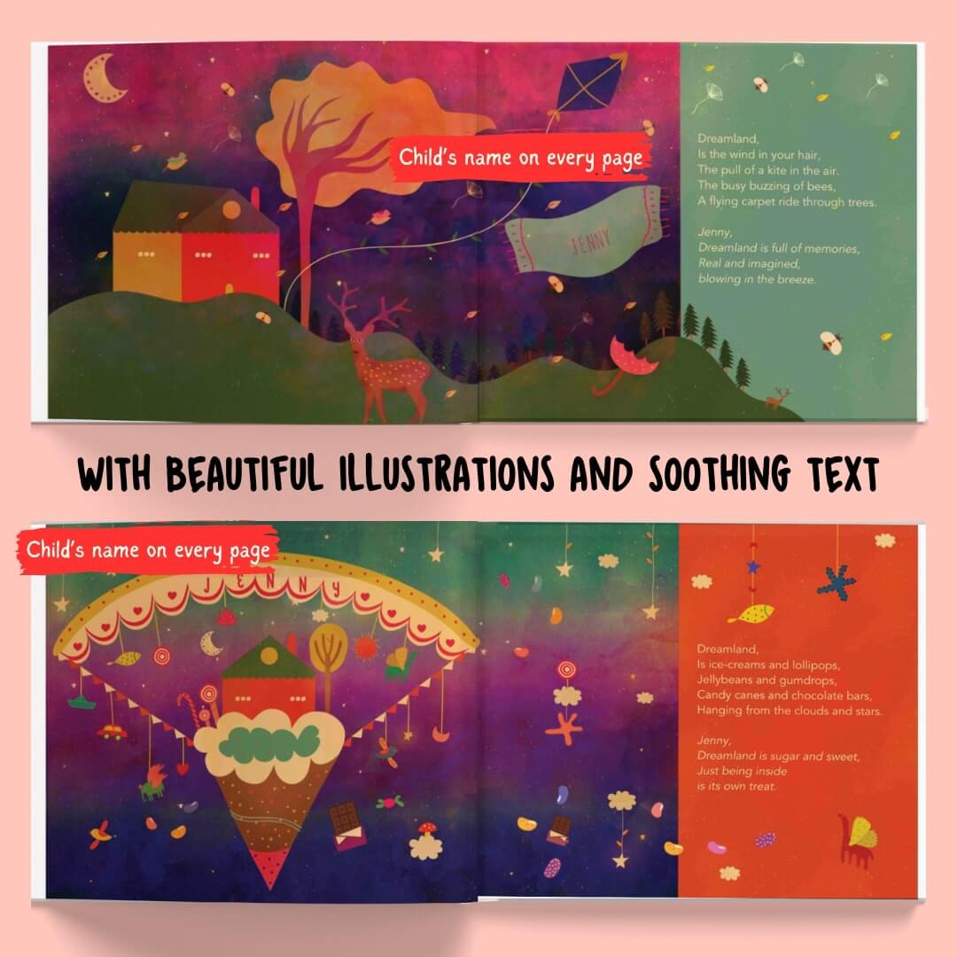 Personalized Book | I'm in Dreamland