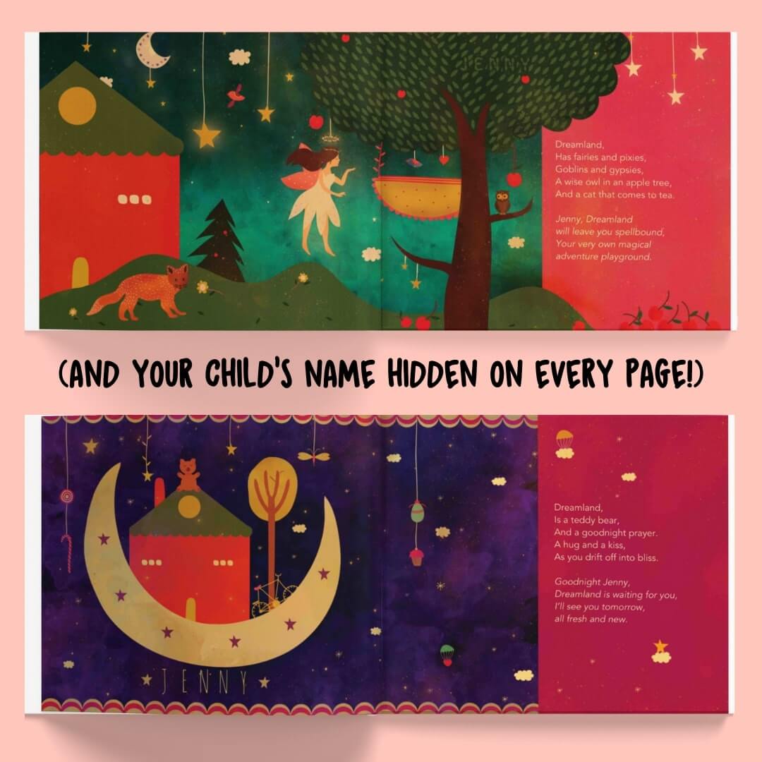 Personalized Book | I'm in Dreamland