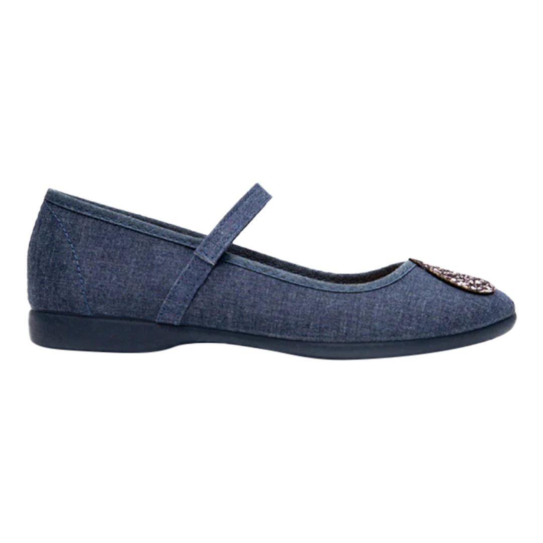 Taylor Mary Jane - Denim Blue
