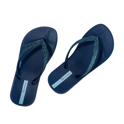 Lolita Flip Flop - Blue Glitter
