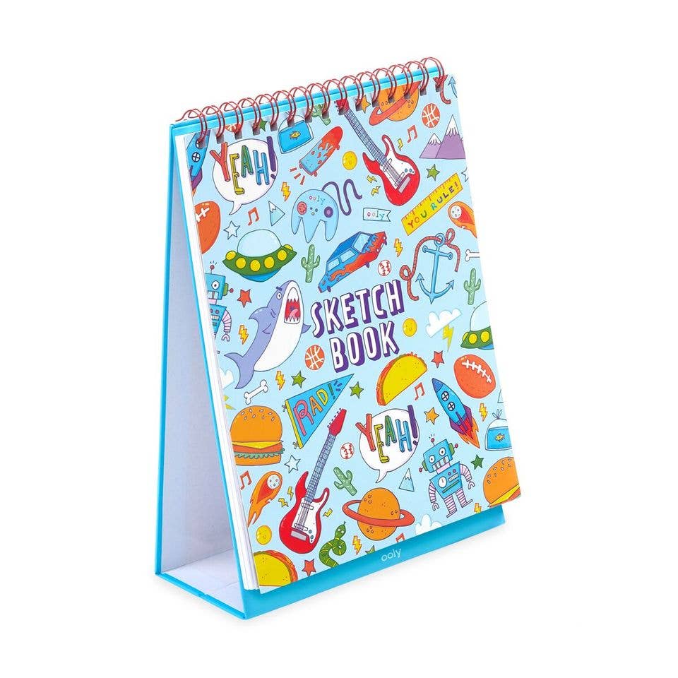 Sketch & Show: Standing Sketchbook - Awesome Doodles