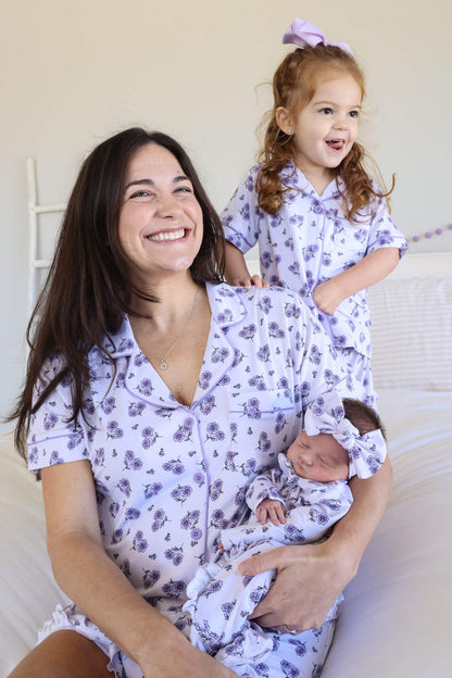 Girl's Two Piece Short Lounge Sets