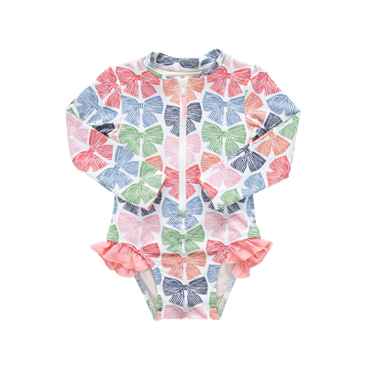 Baby Girls Arden Suit - Multi Bows