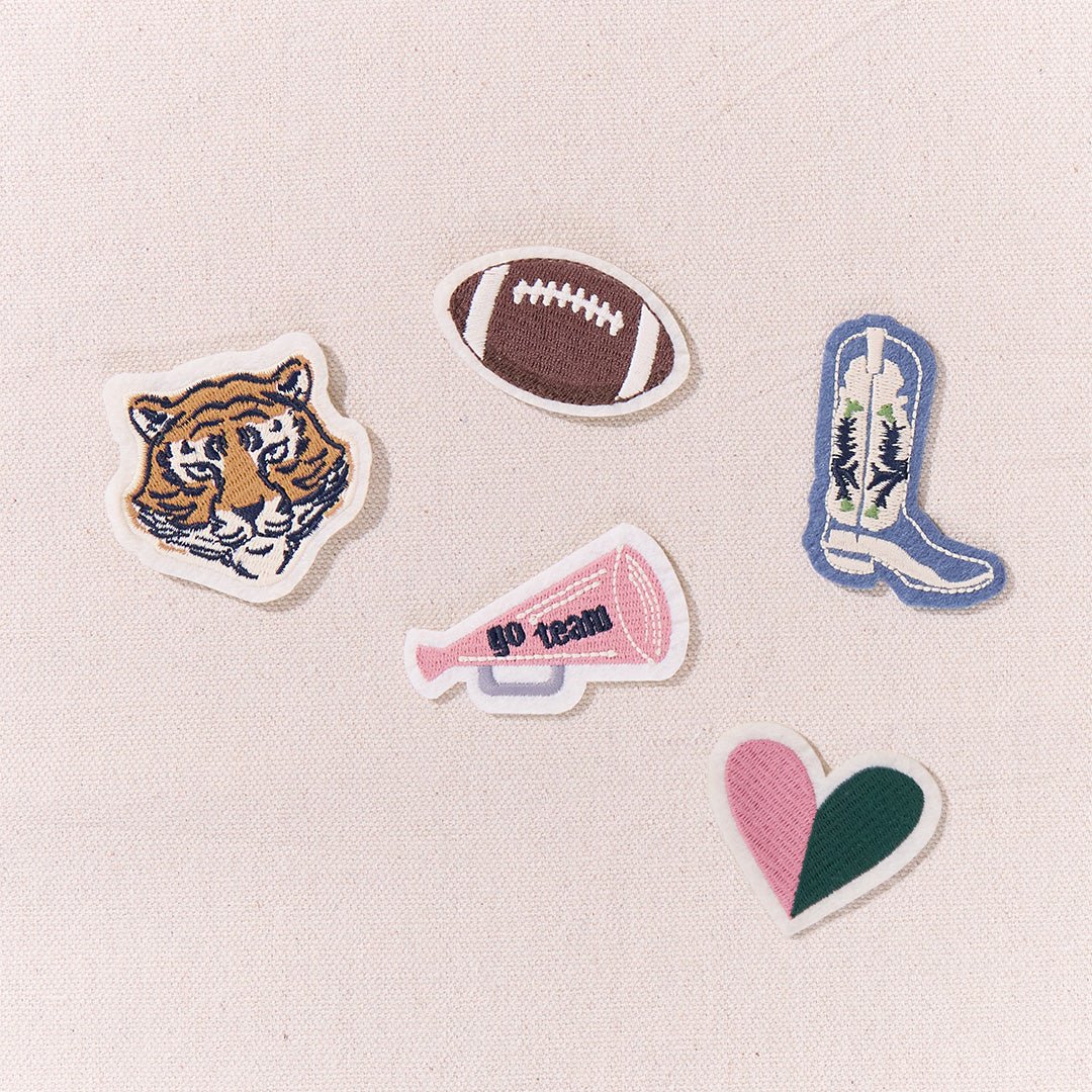 Coop Patches - Tiger