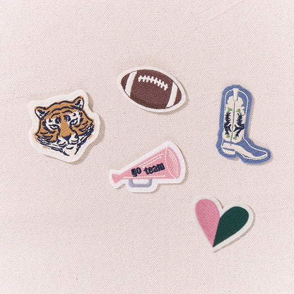 Coop Patches - Tiger