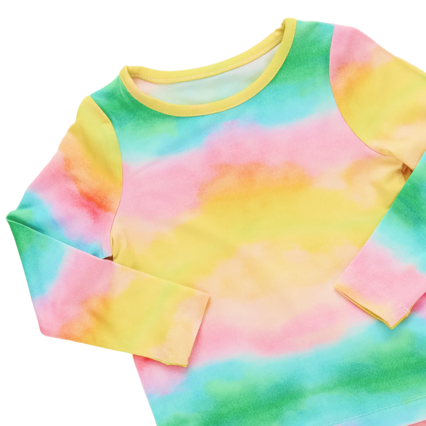 Kids Bamboo PJ Set - Tie Dye