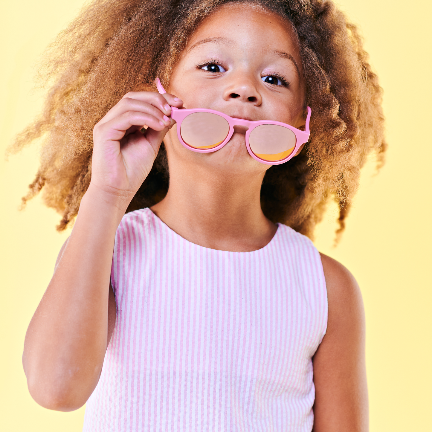 Kids Keyhole Sunglasses - Pretty in Pink